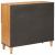 Bufet Maro deschis 33.5 x 80 x 75 cm GartenMobel Dekor