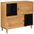 Bufet Maro deschis 33.5 x 80 x 75 cm GartenMobel Dekor