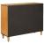 Bufet Maro deschis 33.5 x 90 x 75 cm GartenMobel Dekor