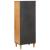 Bufet Maro deschis 40 x 33 x 110 cm Lemn masiv de mango GartenMobel Dekor