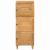 Bufet Maro deschis 40 x 33 x 110 cm Lemn masiv de mango GartenMobel Dekor