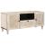 Unități TV cu sertar cu raft Alb 105 x 33 x 46 cm Lemn compozit GartenMobel Dekor