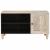 Unități TV cu raft cu ușă Alb 80 x 33 x 46 cm Lemn compozit GartenMobel Dekor