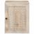 Dulap de Baie cu depozitare Alb 38 x 33 x 48 cm Lemn compozit GartenMobel Dekor