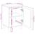 Dulap de Baie cu depozitare Alb 38 x 33 x 58 cm Lemn compozit GartenMobel Dekor