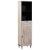 Dulap de Baie cu sertar Alb 38 x 33 x 160 cm Lemn compozit GartenMobel Dekor