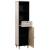 Dulap de Baie cu sertar Alb 38 x 33 x 160 cm Lemn compozit GartenMobel Dekor