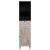 Dulap de Baie cu sertar Alb 38 x 33 x 160 cm Lemn compozit GartenMobel Dekor