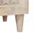 Bufet Alb 33.5 x 40 x 75 cm GartenMobel Dekor