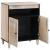 Bufet Alb 33.5 x 60 x 75 cm GartenMobel Dekor