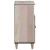 Bufet Alb 33.5 x 60 x 75 cm GartenMobel Dekor