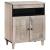 Bufet Alb 33.5 x 60 x 75 cm GartenMobel Dekor