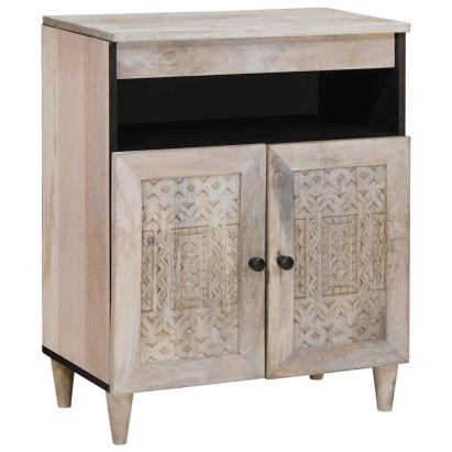 Bufet Alb 33.5 x 60 x 75 cm GartenMobel Dekor
