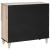 Bufet Alb 33.5 x 80 x 75 cm GartenMobel Dekor