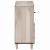 Bufet Alb 33.5 x 80 x 75 cm GartenMobel Dekor