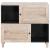 Bufet Alb 33.5 x 80 x 75 cm GartenMobel Dekor