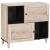 Bufet Alb 33.5 x 80 x 75 cm GartenMobel Dekor