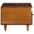 Cabinet TV cu sertar castan 70 x 33 x 46 cm Lemn de mango solid GartenMobel Dekor