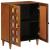 Bufet castan 60 x 33 x 75 cm Lemn de mango solid GartenMobel Dekor
