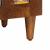 Bufet castan 60 x 33 x 75 cm Lemn de mango solid GartenMobel Dekor