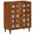 Bufet castan 60 x 33 x 75 cm Lemn de mango solid GartenMobel Dekor