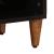 Cabinet TV cu raft castan 100 x 33 x 46 cm Lemn de mango solid GartenMobel Dekor