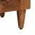 Bufet cu depozitare castan 40 x 33 x 110 cm Lemn de mango solid GartenMobel Dekor