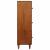 Bufet cu depozitare castan 40 x 33 x 110 cm Lemn de mango solid GartenMobel Dekor