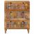 Bufet natural 60 x 33 x 75 cm Lemn de mango solid GartenMobel Dekor