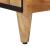 Bufet natural 60 x 33 x 75 cm Lemn de mango solid GartenMobel Dekor