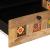 Cabinet TV natural 105 x 33,5 x 46 cm Lemn de mango solid GartenMobel Dekor