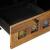 Cabinet TV cu raft natural 100 x 33 x 46 cm Lemn de mango solid GartenMobel Dekor