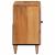 Dulap pentru Chiuveta de Baie cu ușă natural 62 x 33 x 58 cm GartenMobel Dekor