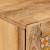 Dulap de Baie natural 38 x 33 x 58 cm Lemn de mango solid GartenMobel Dekor