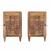 Dulap de Baie natural 38 x 33 x 58 cm Lemn de mango solid GartenMobel Dekor