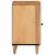Dulap de Baie natural 38 x 33 x 58 cm Lemn de mango solid GartenMobel Dekor