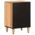 Dulap de Baie natural 38 x 33 x 58 cm Lemn de mango solid GartenMobel Dekor
