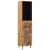 Dulap de Baie natural 38 x 33 x 160 cm Lemn de mango solid GartenMobel Dekor
