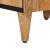 Dulap de Baie natural 38 x 33 x 160 cm Lemn de mango solid GartenMobel Dekor