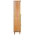 Dulap de Baie natural 38 x 33 x 160 cm Lemn de mango solid GartenMobel Dekor