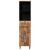 Dulap de Baie natural 38 x 33 x 160 cm Lemn de mango solid GartenMobel Dekor