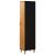 Dulap de Baie natural 38 x 33 x 160 cm Lemn de mango solid GartenMobel Dekor