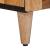 Bufet cu ușă natural 60 x 33,5 x 75 cm Lemn de mango solid GartenMobel Dekor