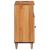 Bufet cu ușă natural 60 x 33,5 x 75 cm Lemn de mango solid GartenMobel Dekor