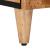 Bufet cu raft natural 90 x 33 x 75 cm Lemn de mango solid GartenMobel Dekor