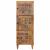 Bufet cu ușă natural 40 x 33 x 110 cm Lemn de mango solid GartenMobel Dekor