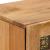 Bufet cu ușă natural 40 x 33 x 110 cm Lemn de mango solid GartenMobel Dekor