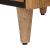 Bufet cu ușă natural 40 x 33 x 110 cm Lemn de mango solid GartenMobel Dekor