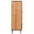 Bufet cu sertar natural 60 x 33,5 x 100 cm Lemn de mango solid GartenMobel Dekor
