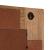 Oglindă pentru baie natural 50 x 70 x 3 cm Lemn de mango solid GartenMobel Dekor
